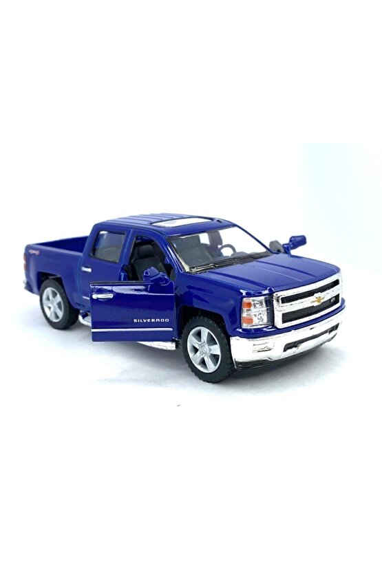 2014 Chevrolet Silverado Çek Bırak 5inch Lisanslı Model Araba Oyuncak Araba 1:46