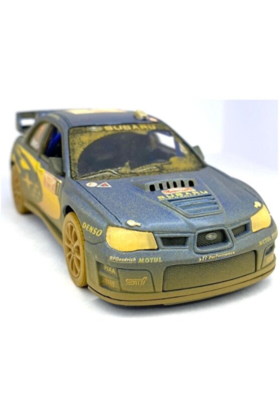 Subaru Impreza Wrc 2007 (çamurlu) Diecast Çekbırak Araba