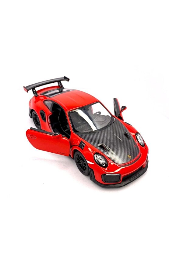 Çek Bırak Porsche 911 Gt2 Rs ( Kırmızı ) Vardem Oyuncak Araba