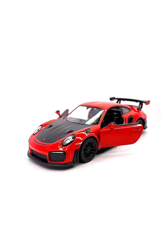 Çek Bırak Porsche 911 Gt2 Rs ( Kırmızı ) Vardem Oyuncak Araba