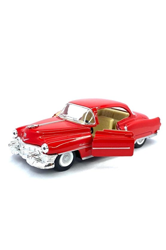 1953 Cadillac Serıes 62 Coupe Çek Bırak 5inch. Lisanslı Model Araba, Oyuncak Araba 1:43