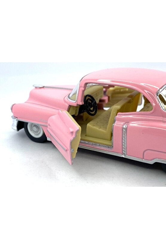 1953 Cadillac Serıes 62 Coupe Çek Bırak 5inch. Lisanslı Model Araba, Oyuncak Araba 1:43