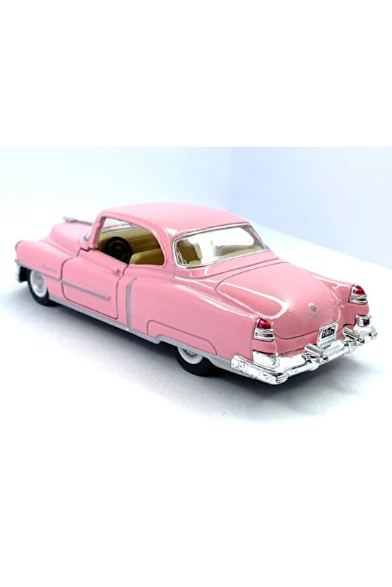 1953 Cadillac Serıes 62 Coupe Çek Bırak 5inch. Lisanslı Model Araba, Oyuncak Araba 1:43