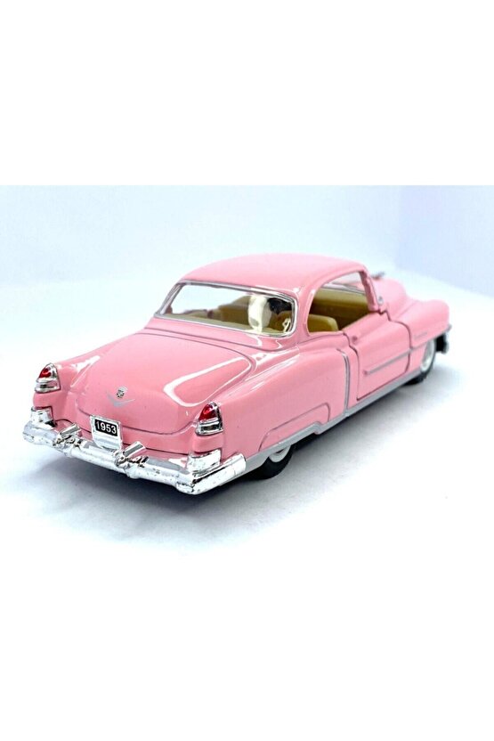 1953 Cadillac Serıes 62 Coupe Çek Bırak 5inch. Lisanslı Model Araba, Oyuncak Araba 1:43