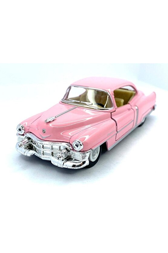 1953 Cadillac Serıes 62 Coupe Çek Bırak 5inch. Lisanslı Model Araba, Oyuncak Araba 1:43