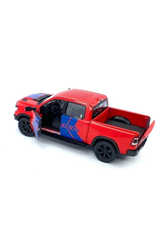 2019 Dodge Ram 1500 W - Çek Bırak 5inch. Lisanslı Model Araba, Oyuncak Araba 1:46