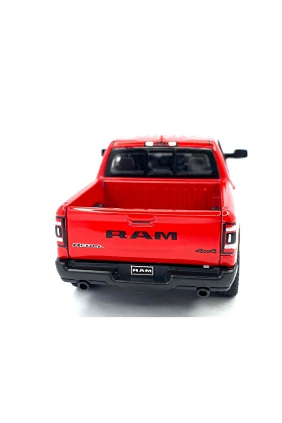 2019 Dodge Ram 1500 W - Çek Bırak 5inch. Lisanslı Model Araba, Oyuncak Araba 1:46