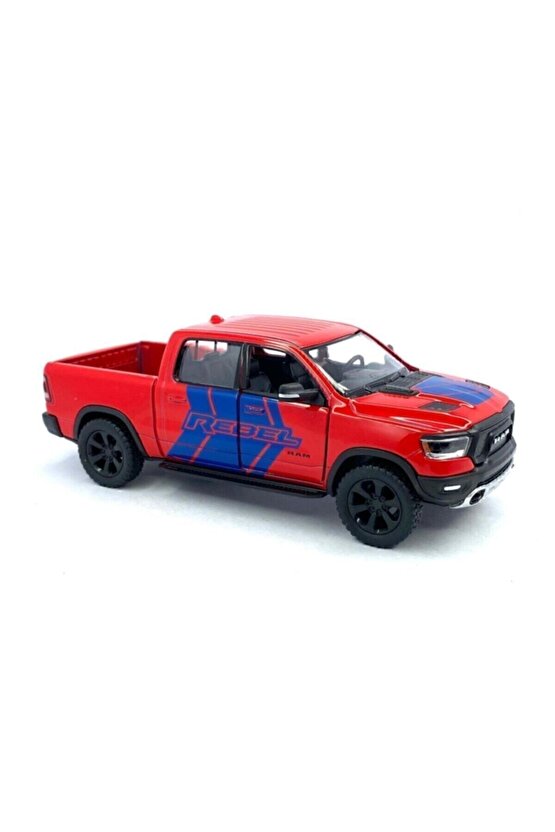 2019 Dodge Ram 1500 W - Çek Bırak 5inch. Lisanslı Model Araba, Oyuncak Araba 1:46