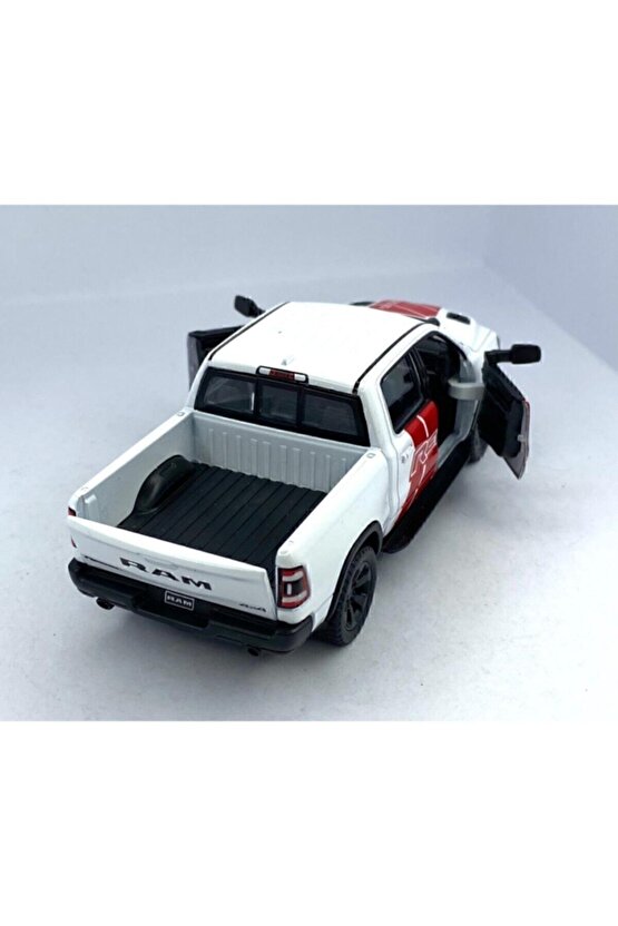 2019 Dodge Ram 1500 W - Çek Bırak 5inch. Lisanslı Model Araba, Oyuncak Araba 1:46