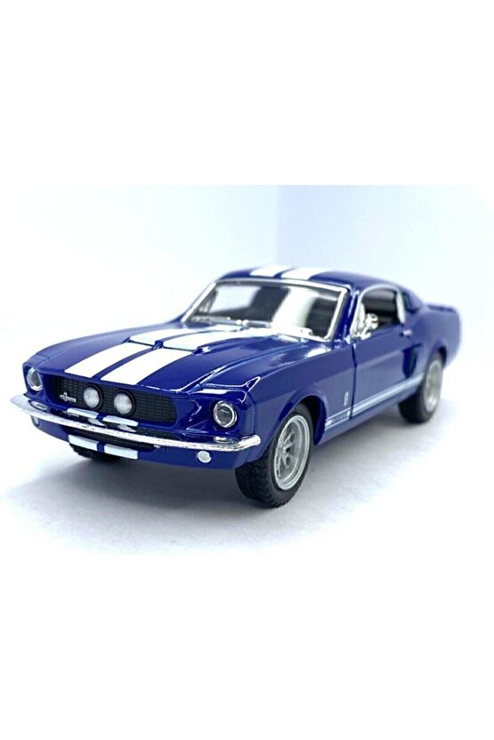 1967 Shelby Gt - 500 - Çek Bırak 5inch. Lisanslı Model Araba, Oyuncak Araba 1:38