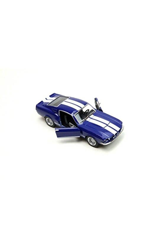 1967 Shelby Gt - 500 - Çek Bırak 5inch. Lisanslı Model Araba, Oyuncak Araba 1:38