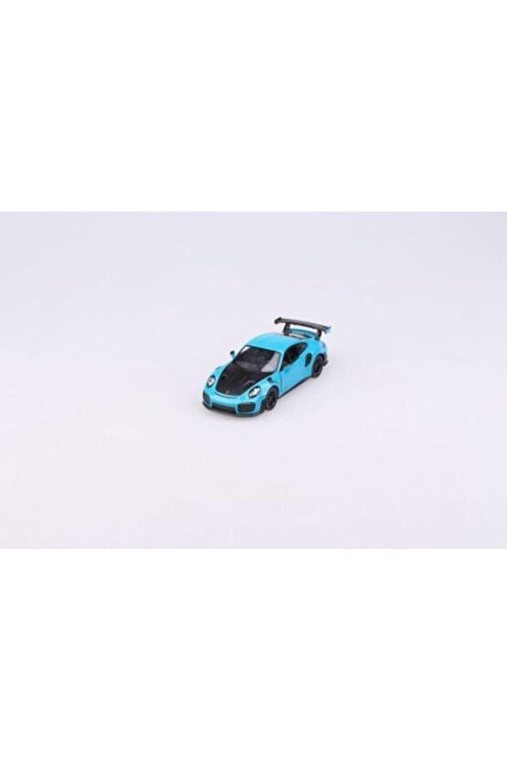 Porsche 911 Gt2 Rs Diecast Model Araba Mavi*2021