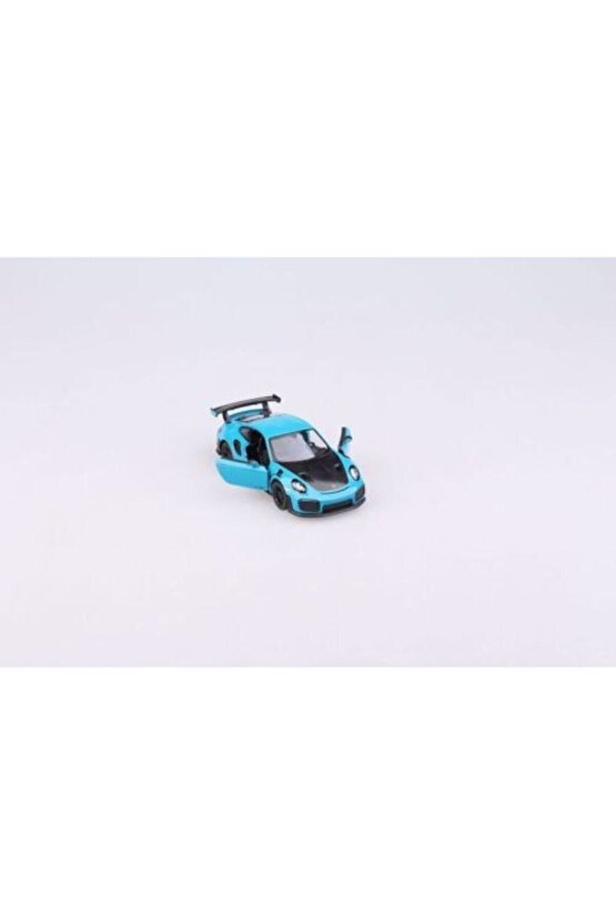 Porsche 911 Gt2 Rs Diecast Model Araba Mavi*2021