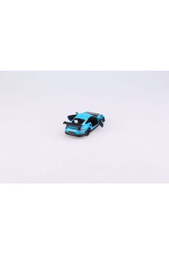 Porsche 911 Gt2 Rs Diecast Model Araba Mavi*2021