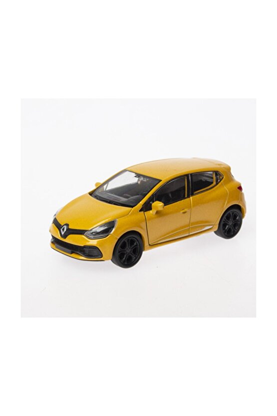 1:36 Ölçek Diecast Renault Clio Rs -sarı