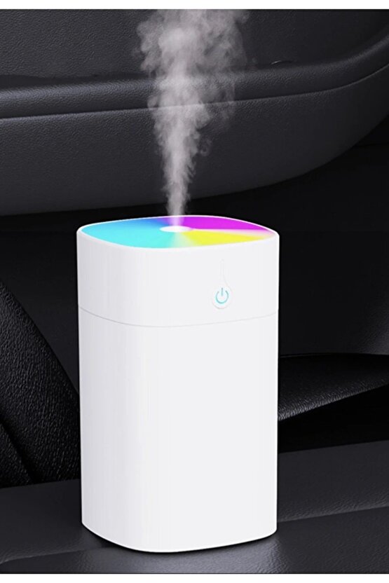 H2O Humidifier 400 Ml Ulrasonik Hava Nemlendirici Buhar Makinesi Ve Aroma Difüzörü