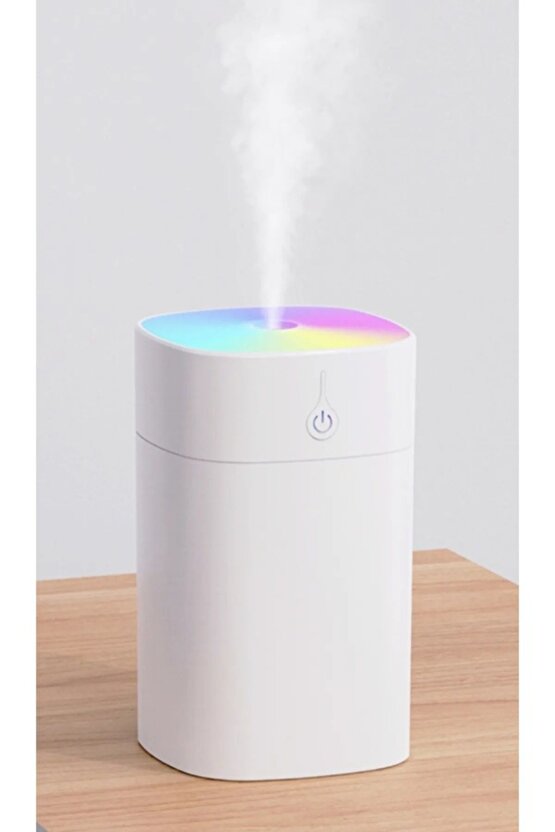 H2O Humidifier 400 Ml Ulrasonik Hava Nemlendirici Buhar Makinesi Ve Aroma Difüzörü