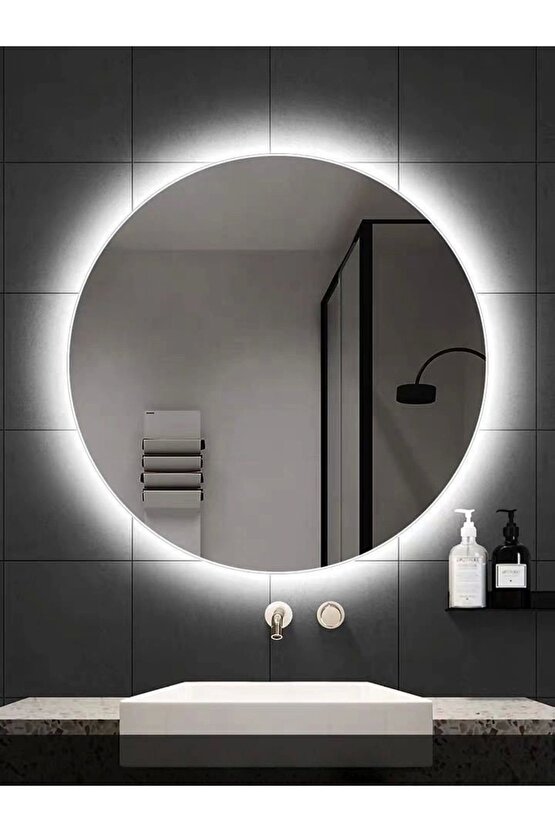 Mirrorland Home Design Led Işıklı Dekoratif Ayna