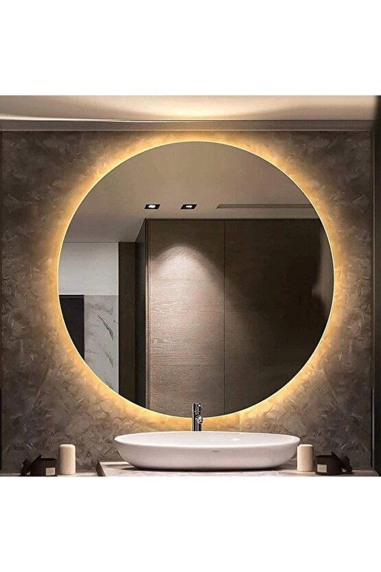 Mirrorland Home Design Led Işıklı Dekoratif Ayna