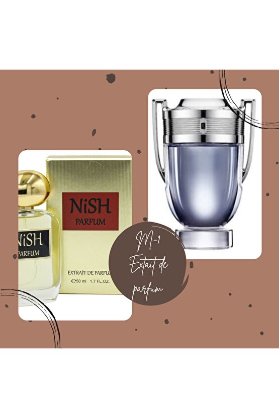 Nish Parfum M-1 Extraid De Parfum 50ml Fresh-invictus