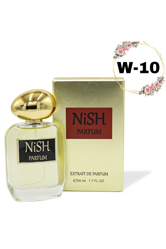 Nish Parfum W-10 Extrait De Parfum 50ml Floral-si