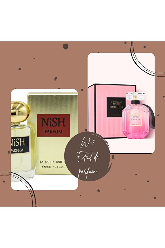 Nish Parfum W-3 Extrait De Parfum 50ml-bombshell