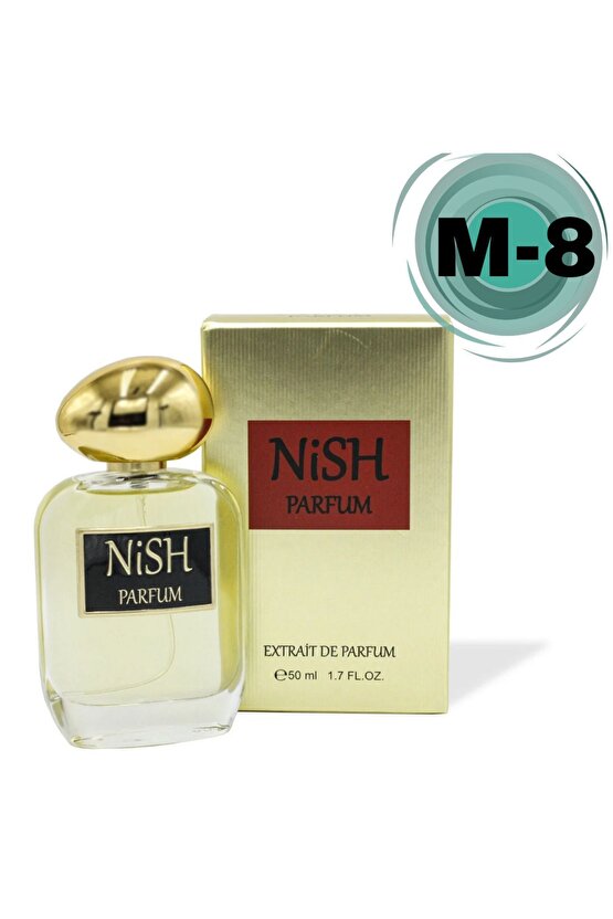 Nish Parfum M-8 Extrait De Parfum 50ml Woody-boss