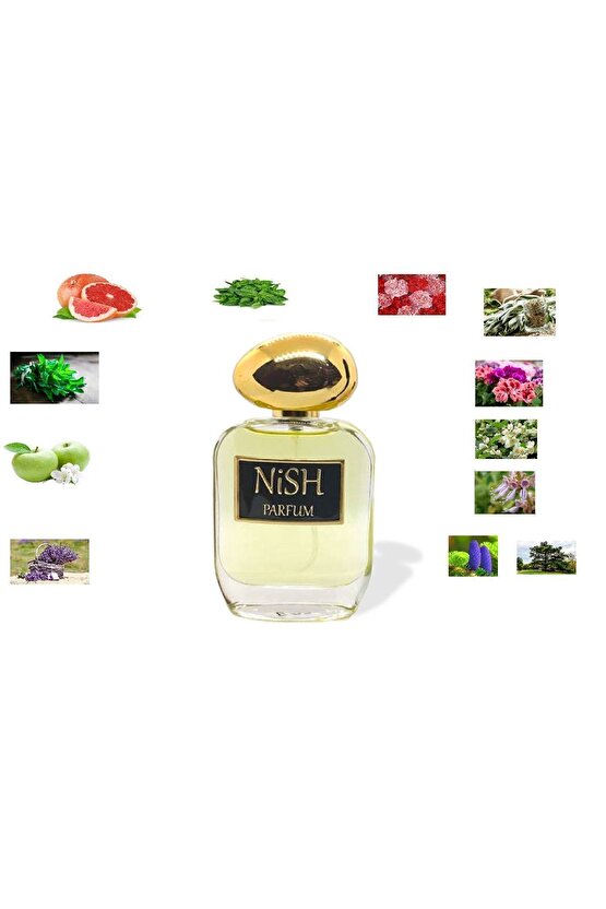 Nish Parfum M-8 Extrait De Parfum 50ml Woody-boss