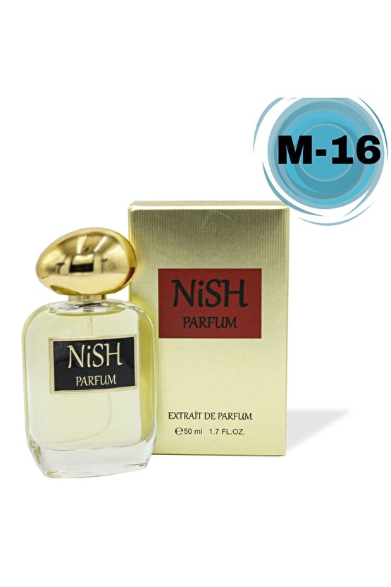 Nish Parfum M-16 Extrait De Parfum 50ml Fruity-burberry