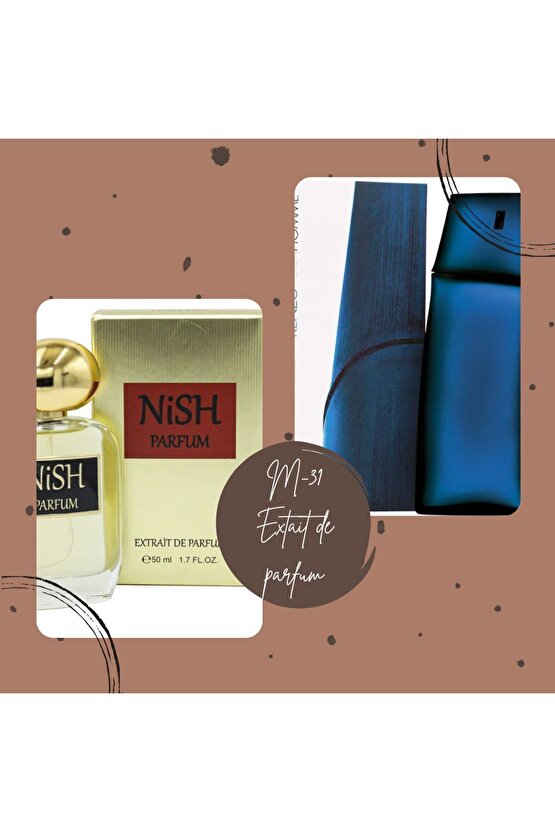 Nish Parfum M-31 Extrait De Parfum 50ml Oriental-kenzo