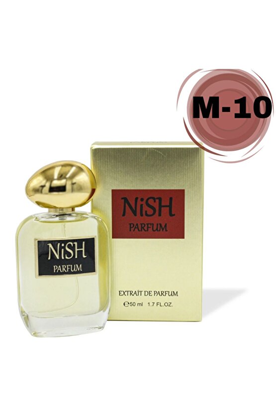 Nish Parfum M-10 Extrait De Parfum 50ml Spicy-fahrenheit