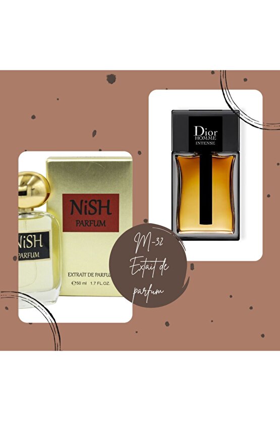 Nish Parfum M-32 Extrait De Parfum 50ml Oriental-homme Intense