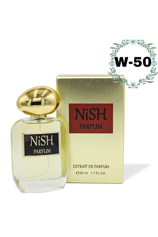 Nish Parfum W-50 Extrait De Parfum 50ml Floral-jasmin