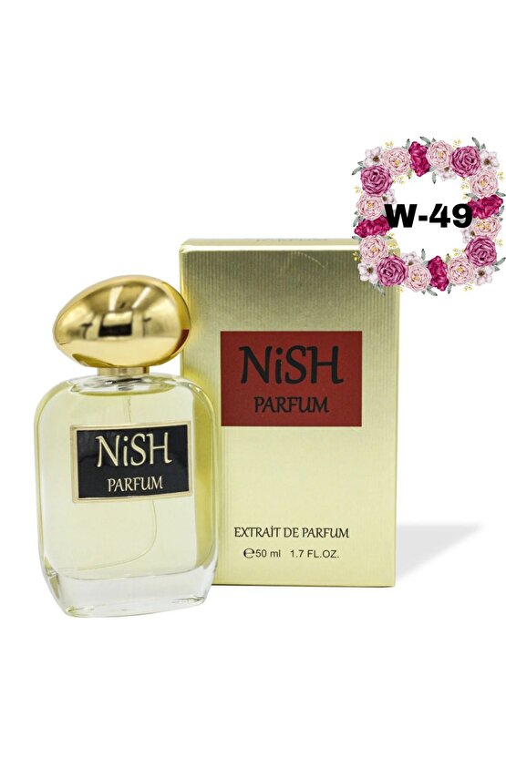 Nish Parfum W-49 Extrait De Parfum 50ml Oriental-gaultier