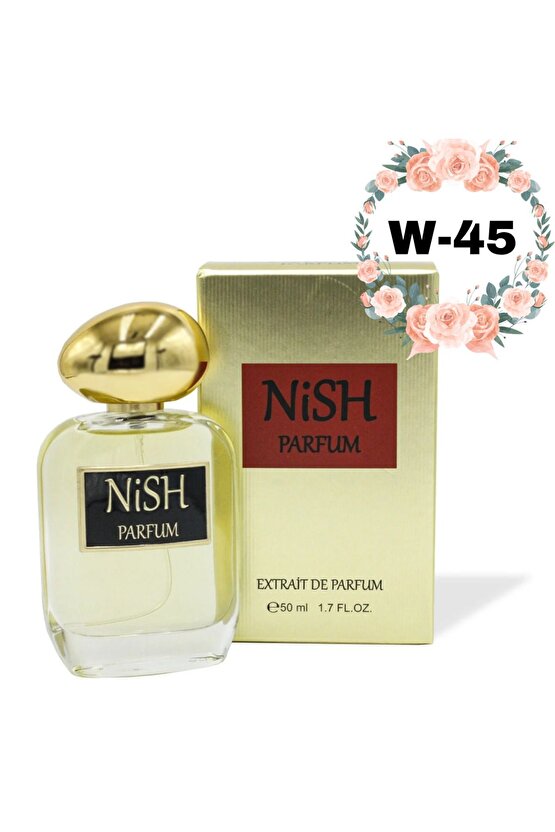 Nish Parfum W-45 Extrait De Parfum 50ml Oriental-linterdit