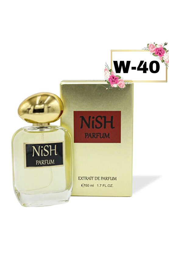 Nish Parfum W-40 Extrait De Parfum 50ml Oriental-la Nuit