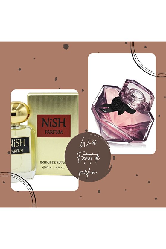 Nish Parfum W-40 Extrait De Parfum 50ml Oriental-la Nuit