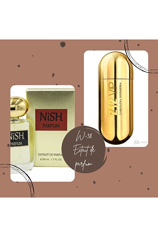 Nish Parfum W-38 Extrait De Parfum 50ml Oriental-vip