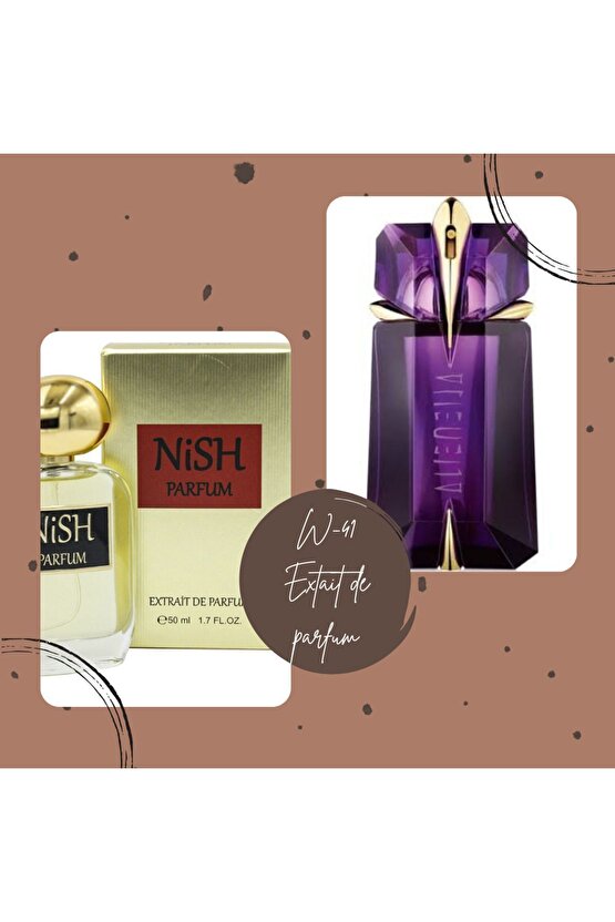 Nish Parfum W-41 Extrait De Parfum 50ml Oriental-alien