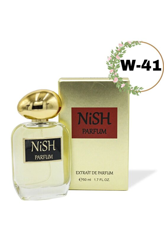 Nish Parfum W-41 Extrait De Parfum 50ml Oriental-alien