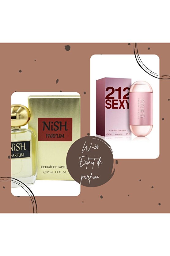 Nish Parfum W-24 Extrait De Parfum 50ml Oriental-sexy