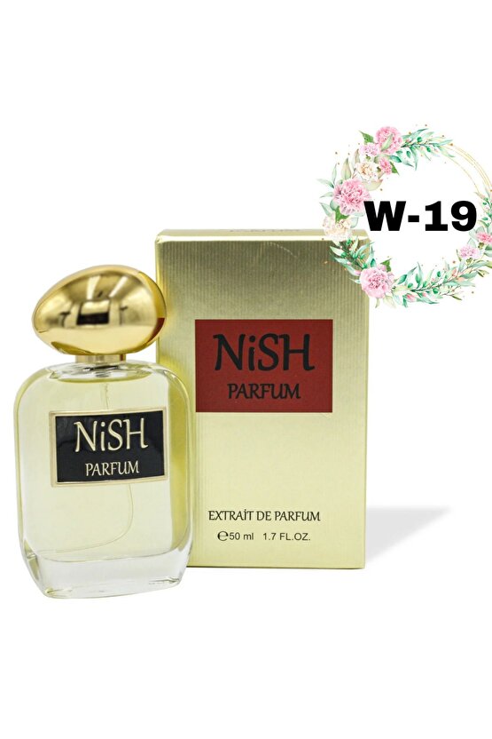 Nish Parfum W-19 Extrait De Parfum 50ml Floral-modern Muse