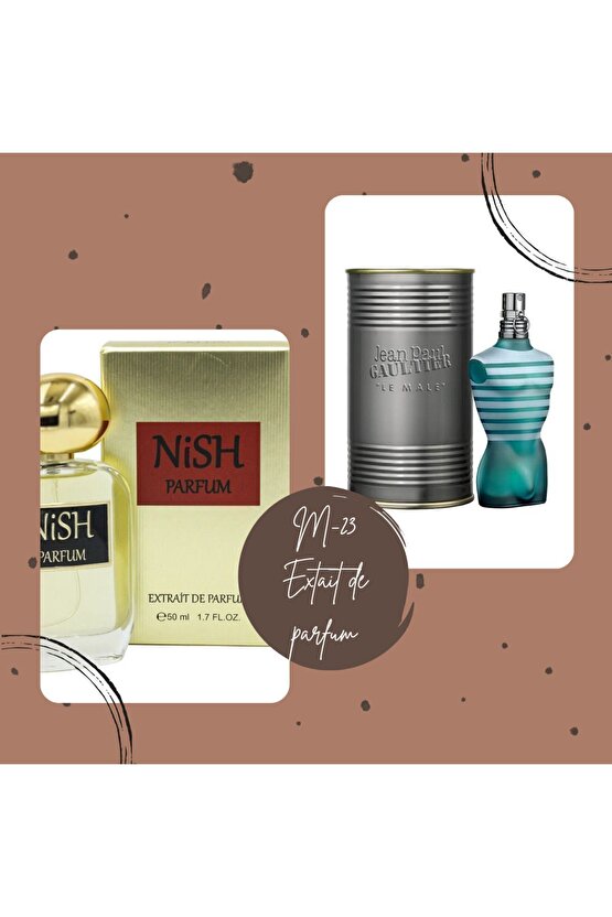 Nish Parfum M-23 Extrait De Parfum 50ml-guiltier