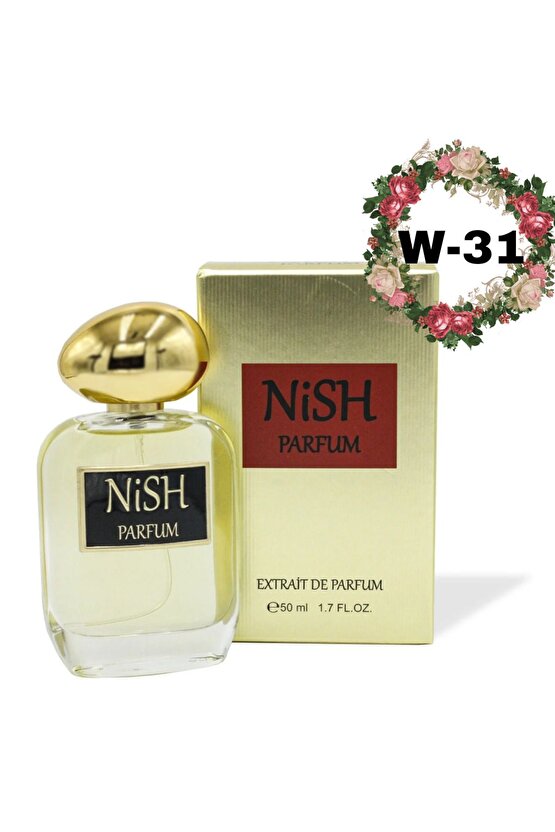 Nish Parfum W-31 Extrait De Parfum 50ml Floral-my