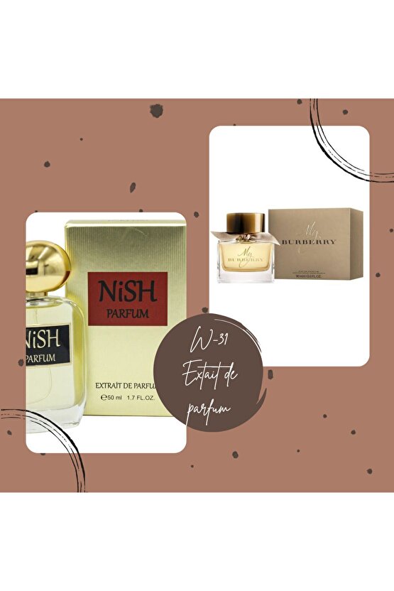 Nish Parfum W-31 Extrait De Parfum 50ml Floral-my