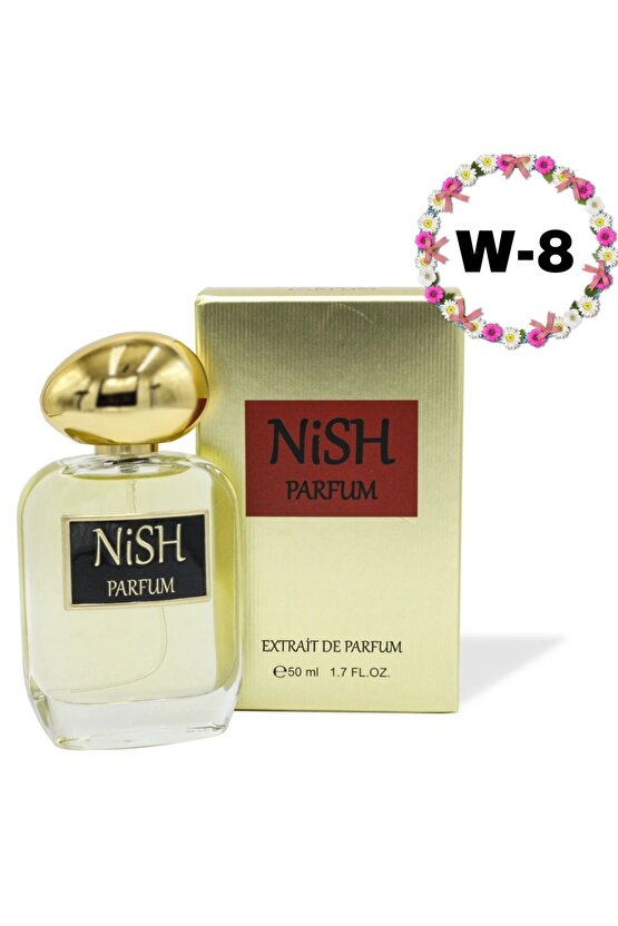 Nish Parfum W-8 Extrait De Parfum 50ml Oriental-hypnotic