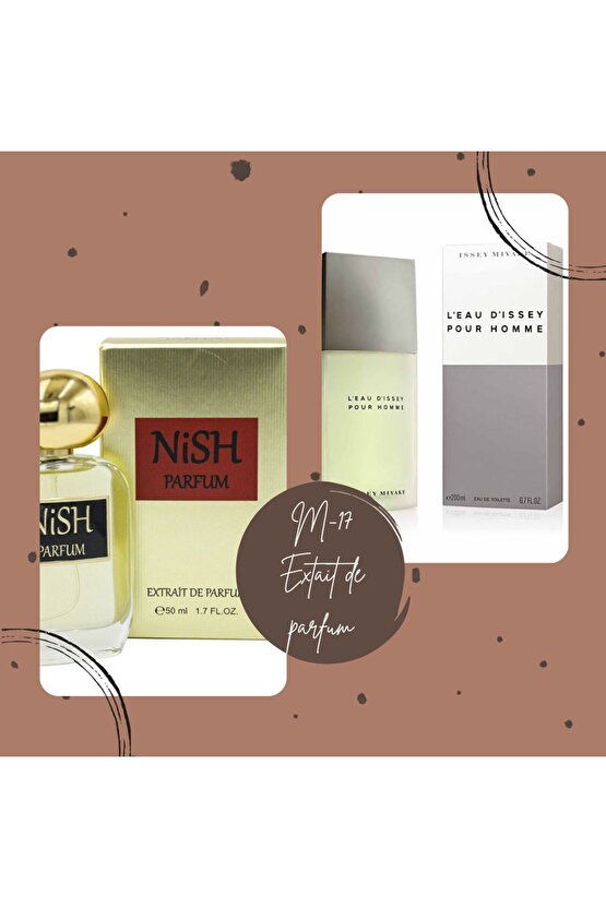 Nish Parfum M-17 Extrait De Parfum 50ml Fresh-ıssey