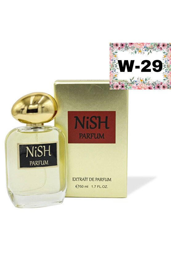 Nish Parfum W-29 Extrait De Parfum 50ml Floral-delina