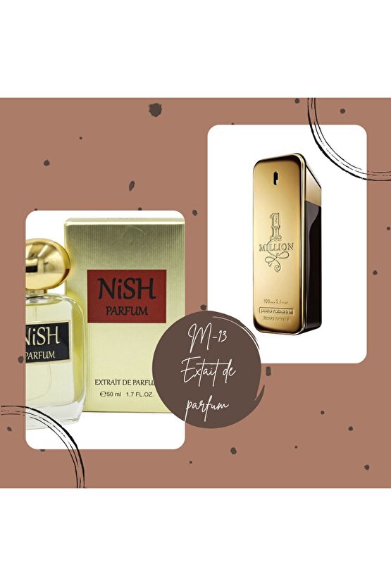 Nish Parfum M-13 Extrait De Parfum 50ml Oriental-million