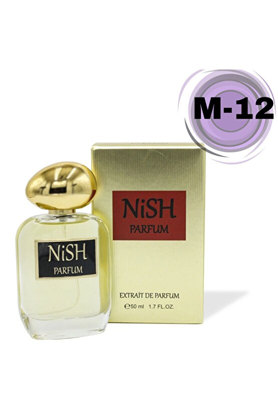 Nish Parfum M-12 Extrait De Parfum 50ml Oriental-blue